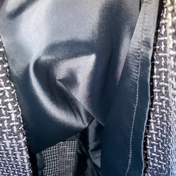 Tahari tweed black dress size 12 - Picture 7 of 10